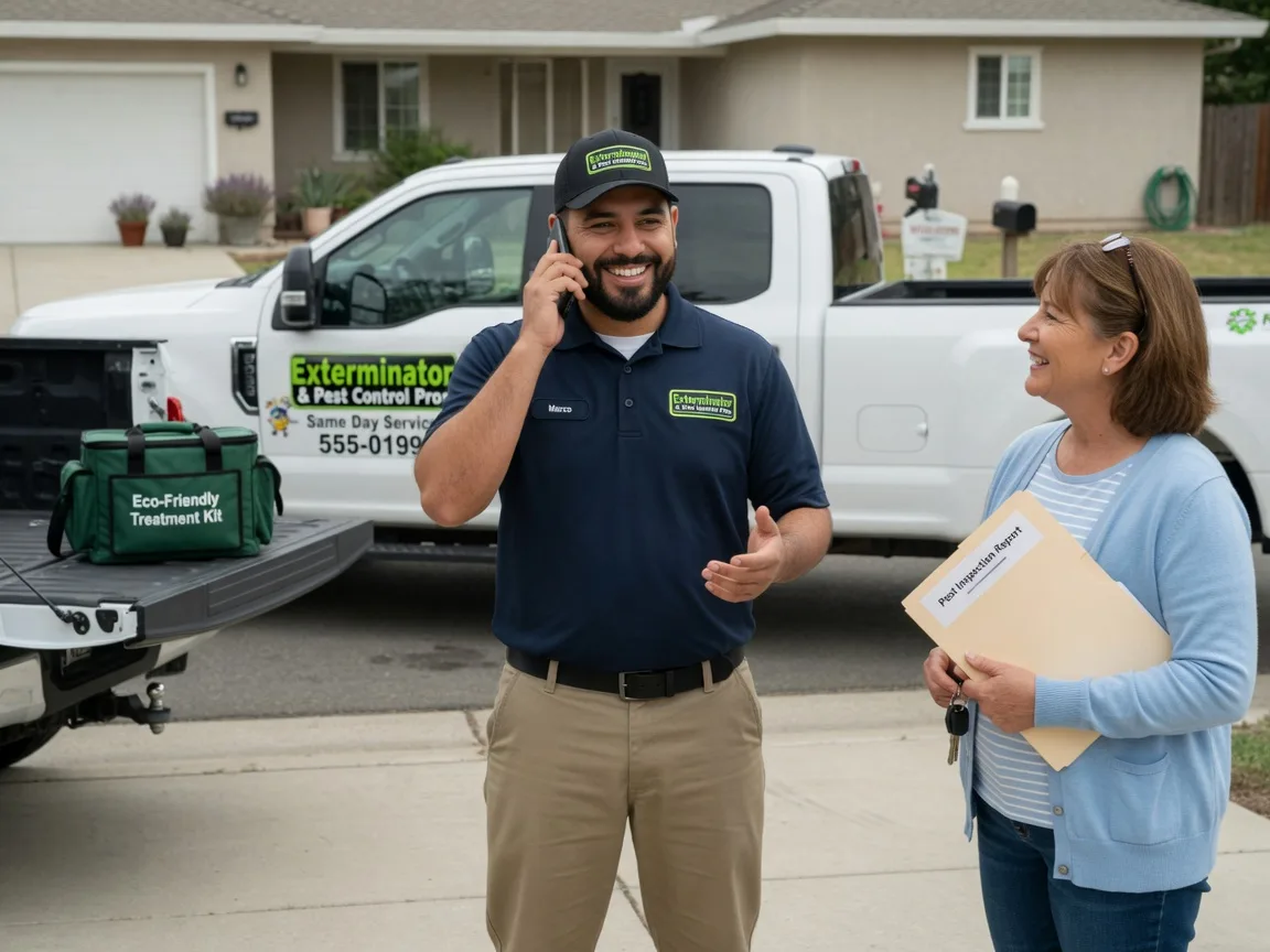 Emergency Pest Control Mansura, LA FAQs